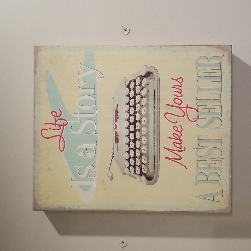 Wood Box Sign - Picture 2 of 4